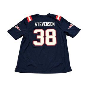 Nike New England Patriots Rhamondre Stevenson #38 NFL Football Jersey Men's XL